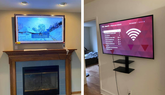 tv mounting services in Alexandria, VA