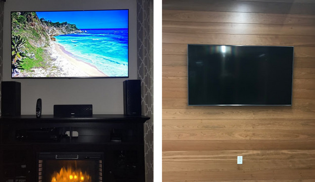 TV mounting service, Annandale, VA