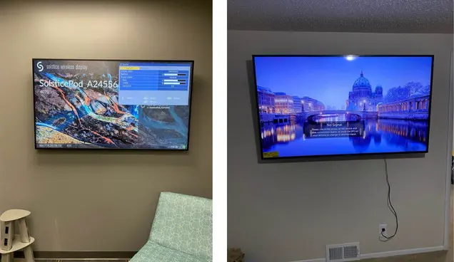 TV installation, Alexandria, VA