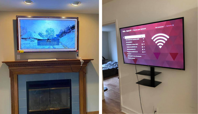 TV mounting service, Annandale, VA