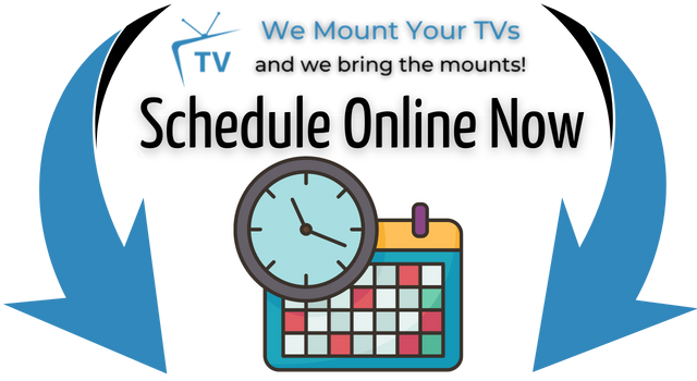 TV Mount Schedule